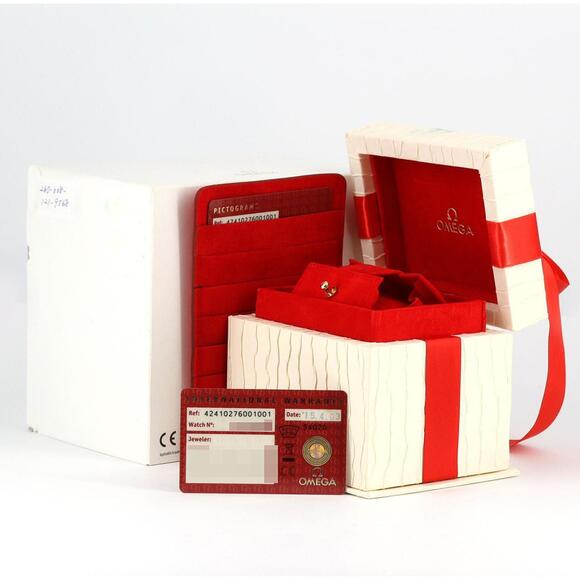 Omega De Ville Prestige 424.10.27.60.01.001 Stainless Steel Quartz Watch - Picture 9 of 9